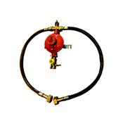 Mectec 2 Cylinder Man Change Regulator | 002100
