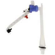 Del21/2 Bottom Entry Plastic Ballvalve