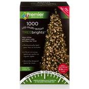1000 Multi-action Treebrights LED Timer Lights | Choose Colour