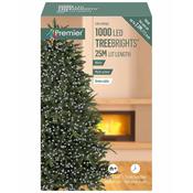 Premier 1000 LED Treebrights Christmas Lights | White