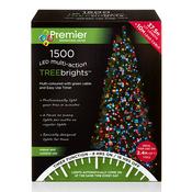 1500 Led Multi-action Treebrights Christmas Tree Lights