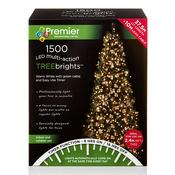 1500 LED Multi-action Treebrights Christmas Tree Lights | Warm White