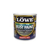 Lowe Metal &amp; Machinery Paint Red 500ml image