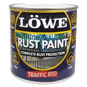Lowe Metal &amp; Machinery Paint Red 1ltr