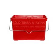 Dosco Plastic Paint Bucket 17ltr 12" | 71018