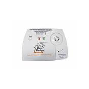 Heat Design Carbon Monoxide Detector