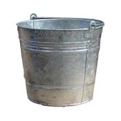 Dosco 12ltr Round Galvanised Bucket | 65520