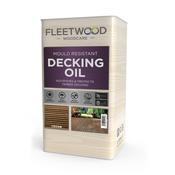 Fleetwood Decking Oil Natural Cedar 5ltr | Dko50ce image