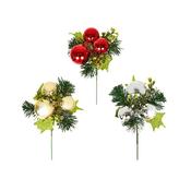 18cm Ball Christmas Pick | AC267191