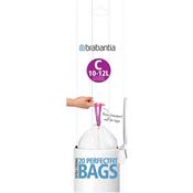 Brabantia Bin Liners 12 Litre 20 Per Roll | 24 53 43