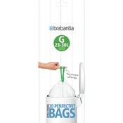 Brabantia Bin Liners 30 Litre 20 Per Roll| 24 62 65