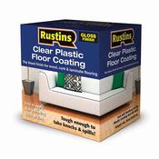 Rustins Plastic Coating Floor Gloss 4ltr | R400011