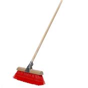 Dosco No.8 Yard Brush Handle &amp; Clamp | 30100 