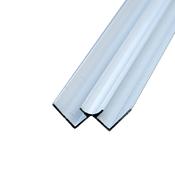 Flair Widepanel 10mm Internal Corner Silver