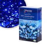 200 Blue LED Supabrights Light Set | Lv071255b