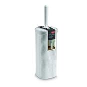Dosco Elegance Toilet Brush &amp; Holder White | 55252