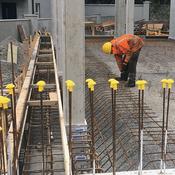 Re-bar Yellow Protection Cap | 8mm - 16mm