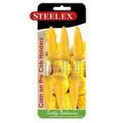 Steelex Corn On Cob Skewers (6) | HK0005