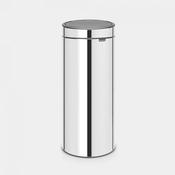 Brabantia 30 Litre Touch Bin Brilliant Steel | 115325