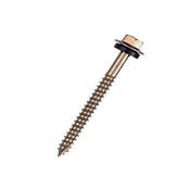 6.3 X 40mm Tek Screw For Cladding To Wood (100)
