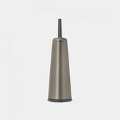Brabantia Toilet Brush &amp; Holder Platinum | 47 73 24
