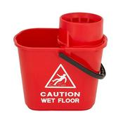 Dosco Heavy Duty Mop Bucket Red | 65411