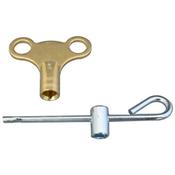 Tala 2pce Clock &amp; Veha Radiator Vent Keys | TAL69473 