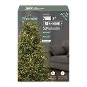 2000 LED Timer Multi-action Treebrights Lights Timer Warm White | LV162181WW