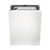 zanussi slimline integrated dishwasher zdv12002fa