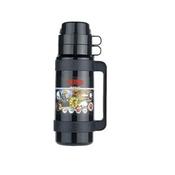 Premier 1l Black Thermos Flask | 32100ASSTD