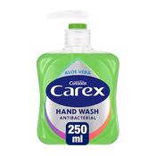 Carex Anti Bacterial Hand Wash Aloe Vera 250ml | 769406