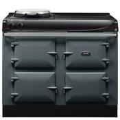Aga Er3 Series 110 Electric Cooker | Induction Hob | Slate &amp; Steel image