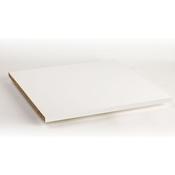 Finsa White Matt Edged Panel | Various Sizes