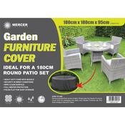 Mercer 180cm Round Furniture Cover