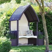 Cottage Arbour Lavender &amp; Cream image
