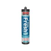 Soudal Stay Fresh Acetoxy Anti Mould Silicone White | 152987