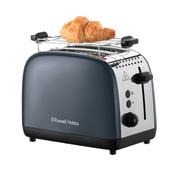 Russell Hobbs Colours Plus Grey 2 Slice Toaster | 26552-56