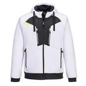 Portwest Dx4 Zipped Hoodie White Xlarge | Dx472whrxl