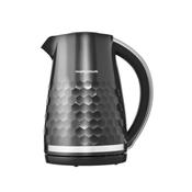 Morphy Richards Hive Patterned Kettle Black 1.5l | 108271 image