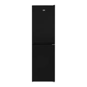 Beko 50/50 Fridge Freezer Black | CSG4582B