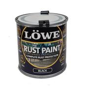 Lowe Rust Paint Black 3kg