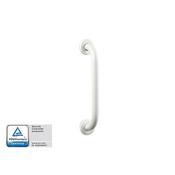Pro Straight Grip Rail 400x25 White | B04780po