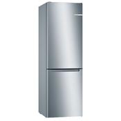 Bosch Fridge Freezer Silver | KGN33NLEBG