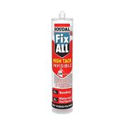 Soudal Fix All High Tack Invisible 2x290ml | 172767