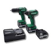 Hikoki Combi &amp; Impact Driver Twin Pack