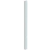 Gate Fence Post 2450 Mm High Goosewing Grey