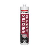 Soudal Multi-purpose Silicone 290ml - Clear | 112347