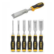 Dewalt 6 Pce Chisel Set &amp; free Chisel Knife | XMS25CHISEL image