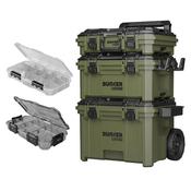Bunker Load Up 9 Piece Rolling Tool Box | 31644