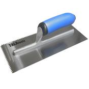 Tala Tools V Notched Serrated Adhesive Trowel | Ta69206